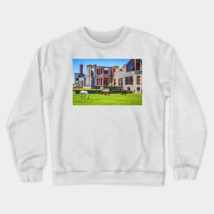 Wild Horses at Cumberland Island National Seashore Crewneck Sweatshirt